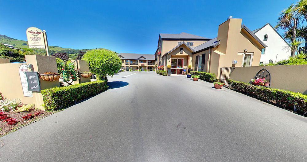 Tresori Motor Lodge 아카로아 외부 사진