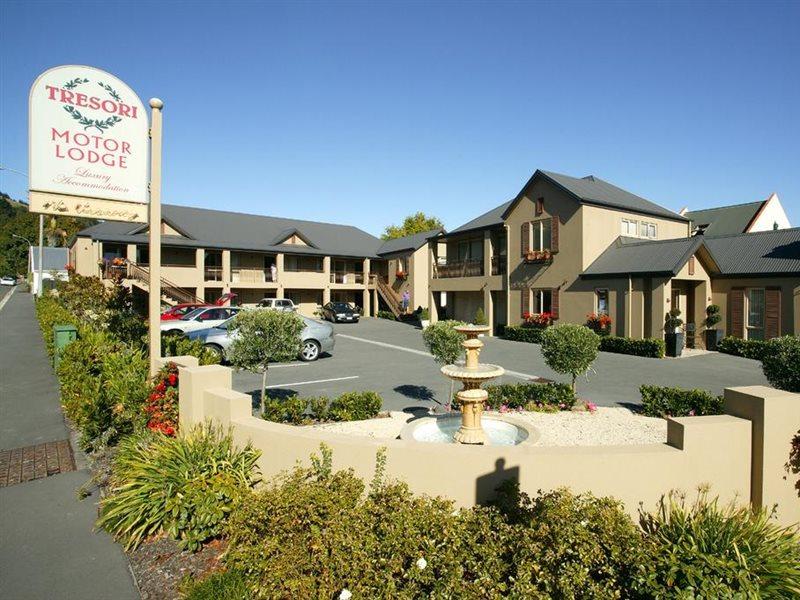Tresori Motor Lodge 아카로아 외부 사진