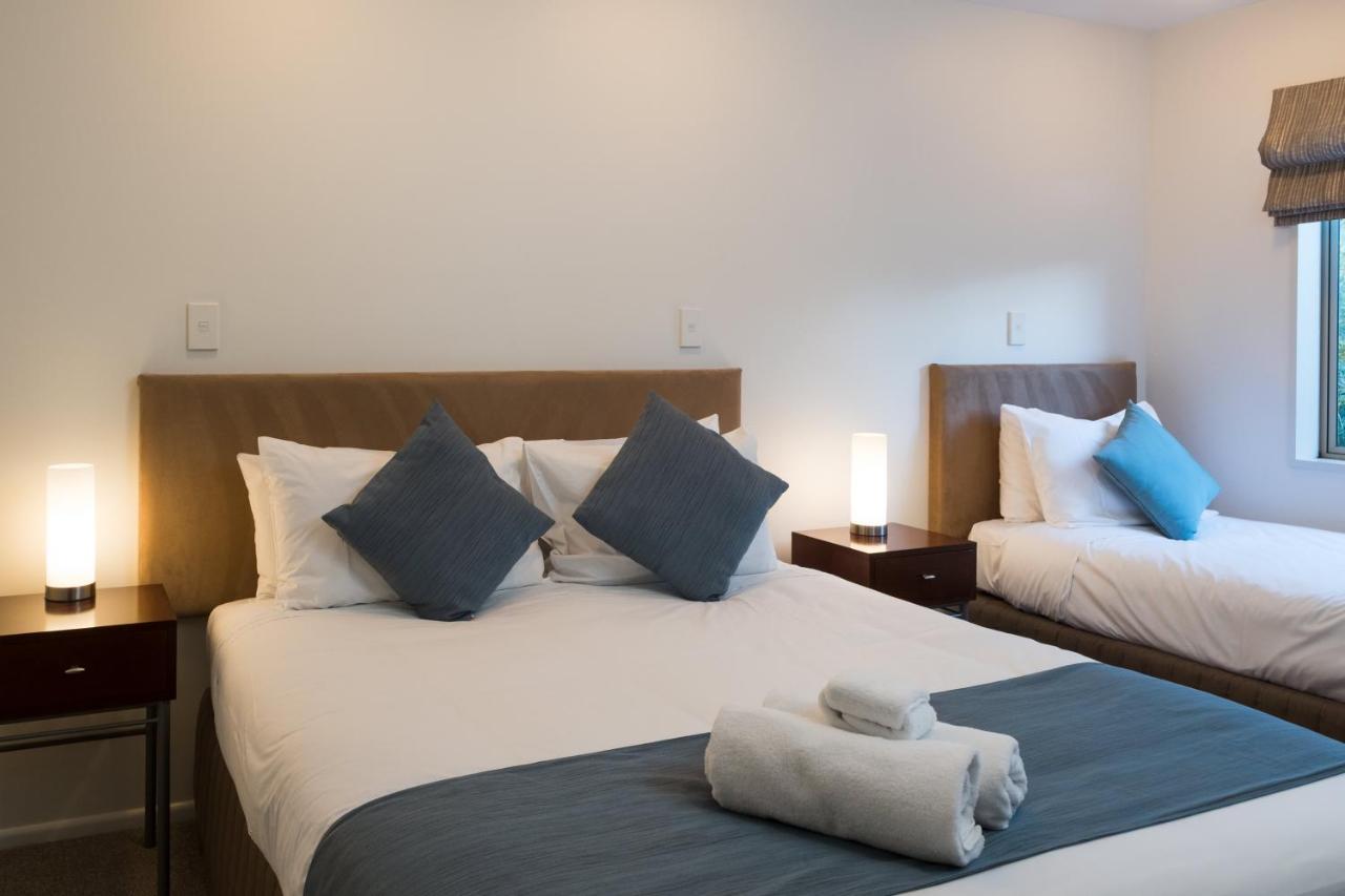 Tresori Motor Lodge 아카로아 외부 사진