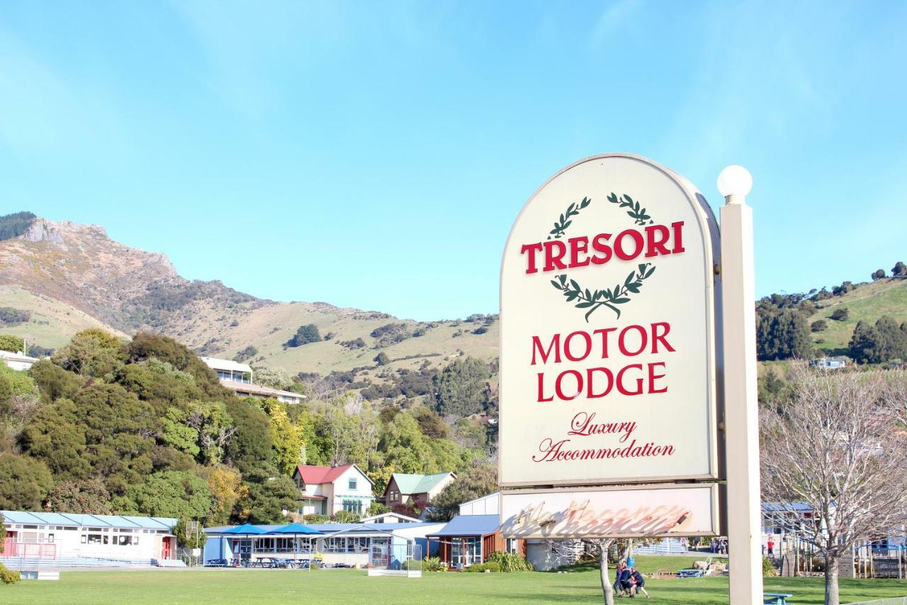 Tresori Motor Lodge 아카로아 외부 사진